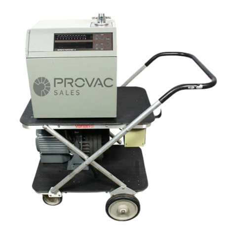 Varian 956 Installation, operation and maintenance instructions