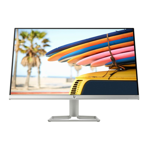 HP 24fw Manual