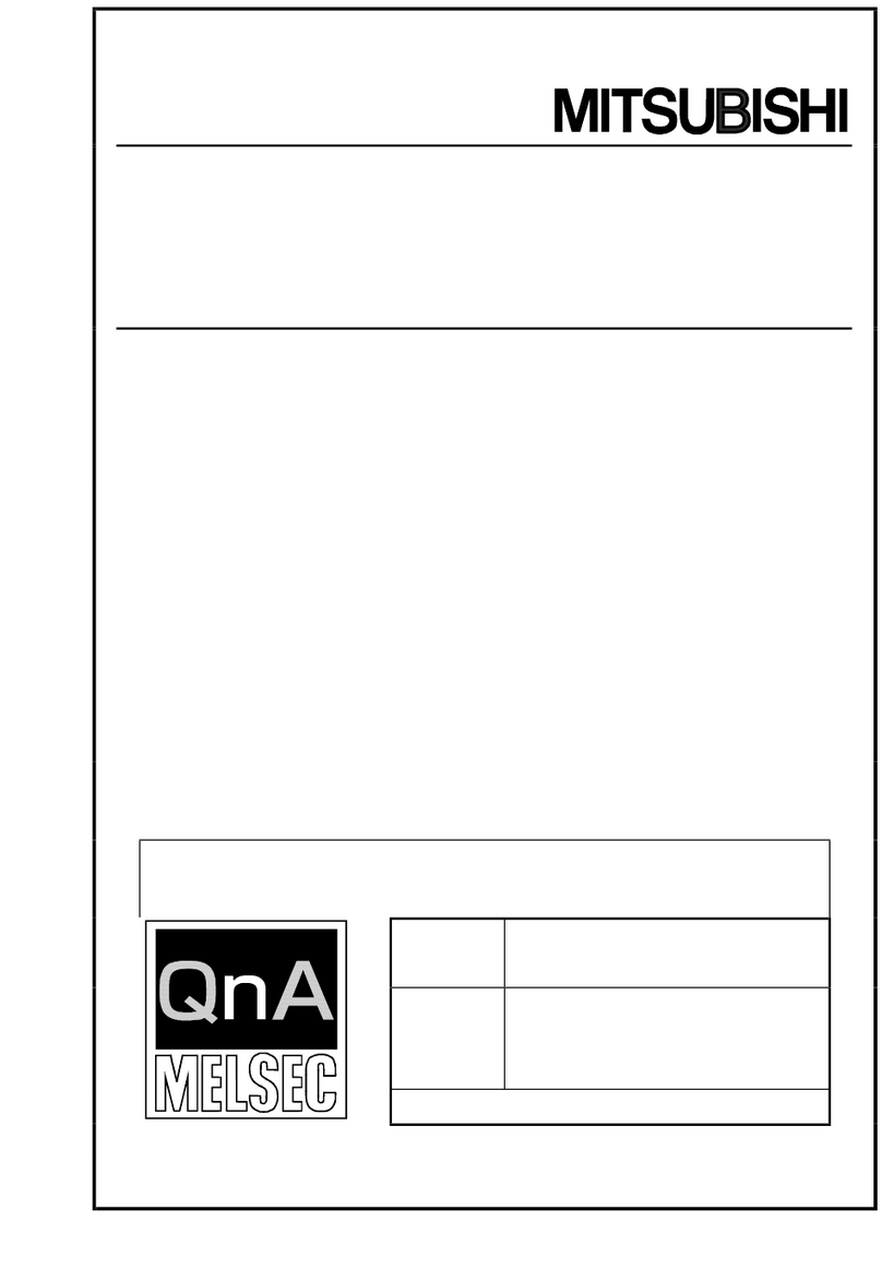Mitsubishi MELSECNET/10 A1SJ72QLP25 user manual