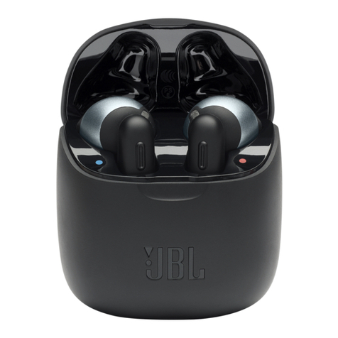 Harman JBL TUNE 220 TWS quick start guide