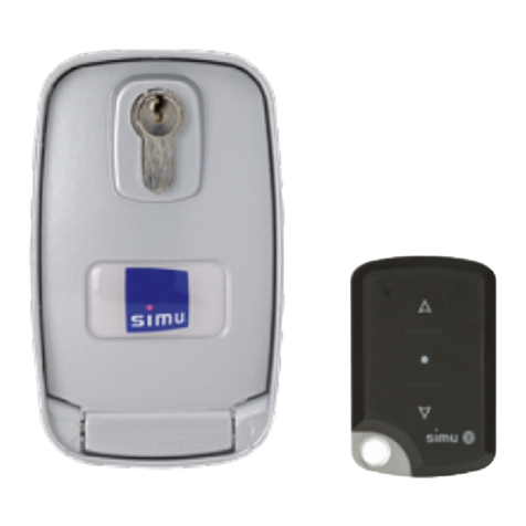 Simu CENTRIS VEOHZ User manual