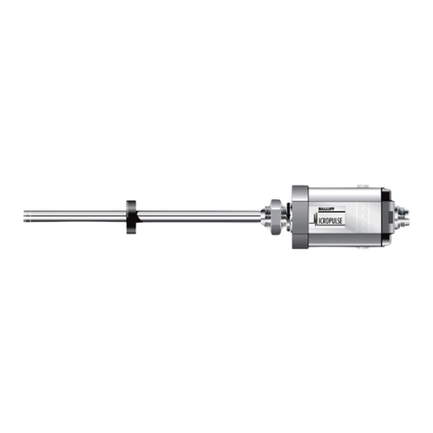Balluff BTL5-S M A Series User manual