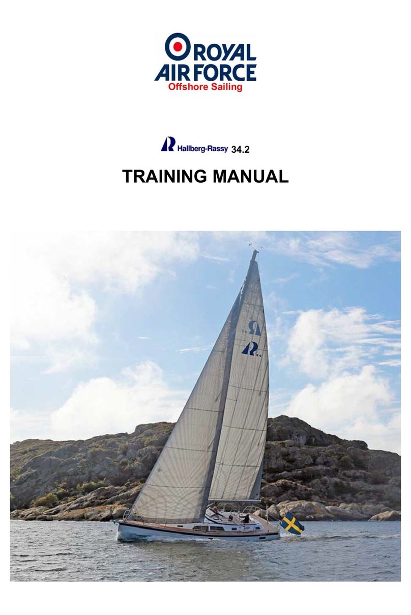 Hallberg-Rassy 34.2 Training manual