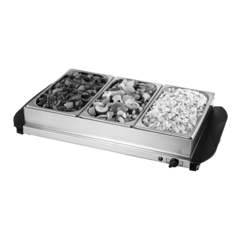 Bravetti PLATINUM PRO KP400H owner's manual