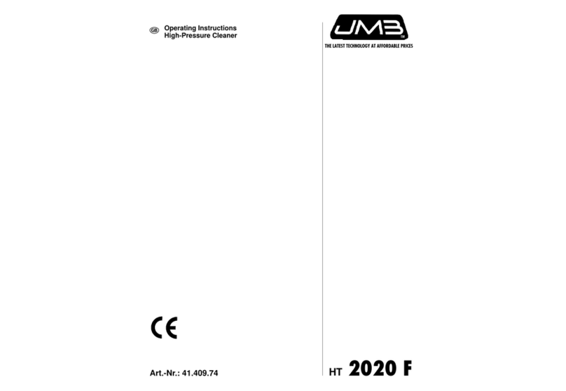 JMB HT 2020 F operating instructions