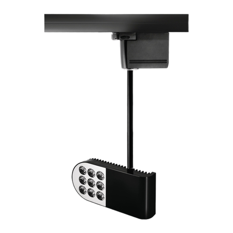 LUG DRACO LED Installation instruction
