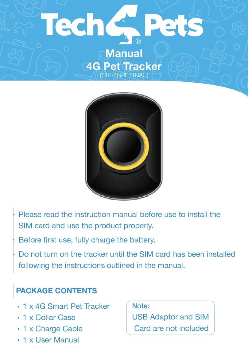 Laserco Tech4Pets T4P-4GPETTRAC User manual