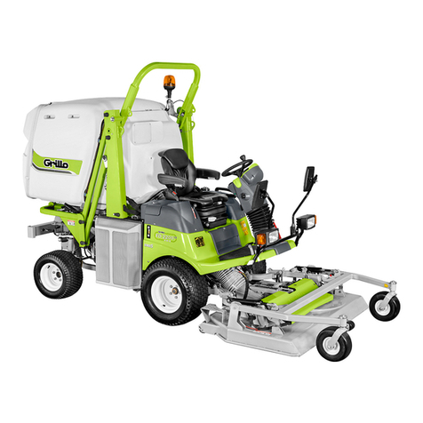 Grillo FD 2200 TS User manual