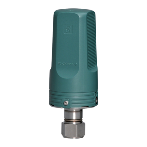 YOKOGAWA LoRaWAN Sushi Sensor Manual