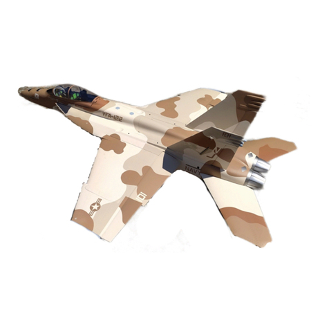 BVM Super Hornet PNP F/A-18 User instructions BVM Super Hornet PNP F/A-18 User instructions