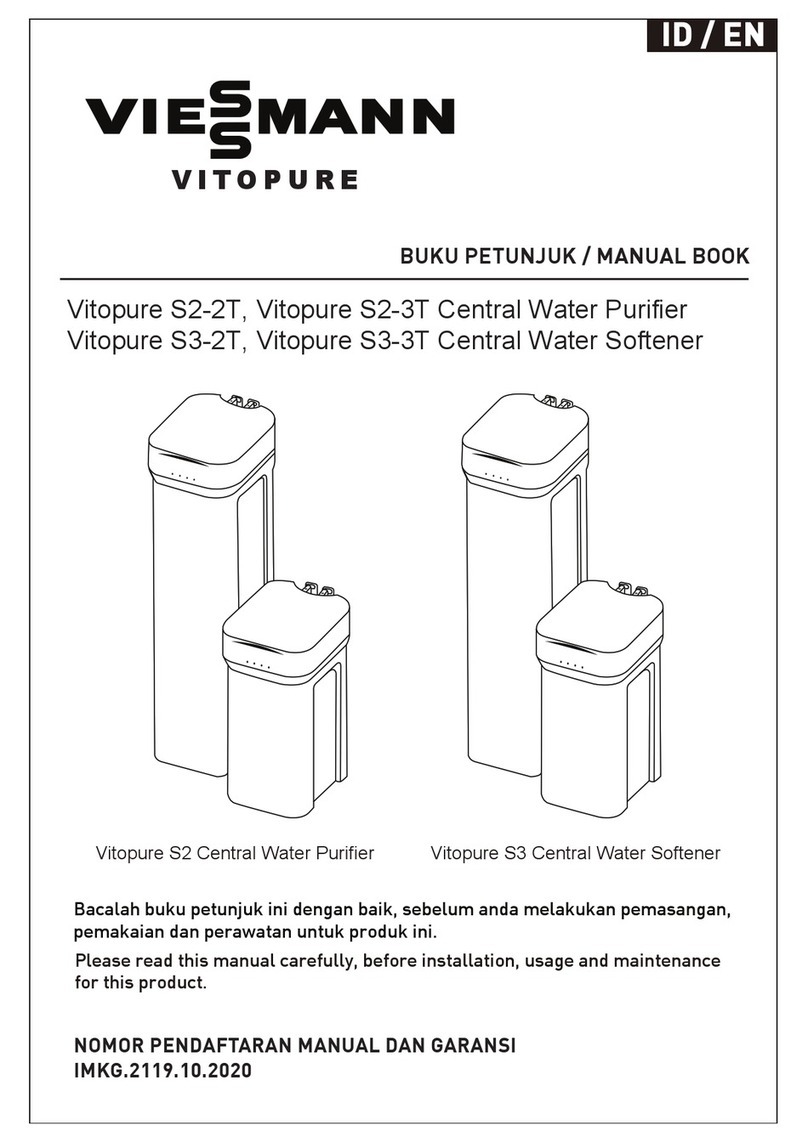 Viessmann Vitopure S2-2T Product guide
