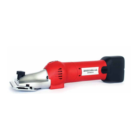 Mobishear MSCMCH10.8-5 User manual