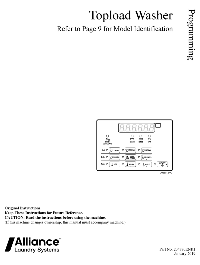 ALLIANCE HWNNE2HP115CW01 User manual