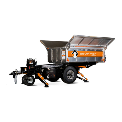 Equipter RB4000 Operator's manual