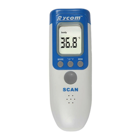 Rycom STX10 manual