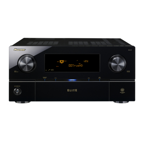 Pioneer Elite SC-37 Service manual