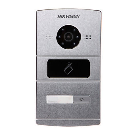 HIK VISION DS-KV8102-IM User manual