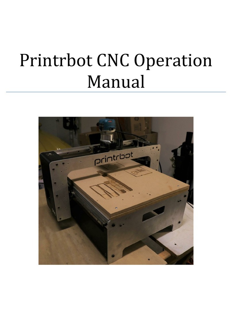 Printrbot CNC Operation manual