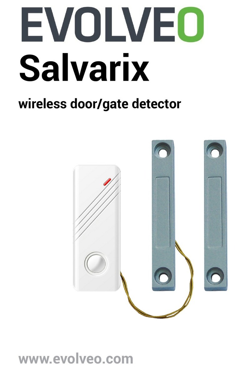 Evolveo Salvarix ACS MST3 User manual