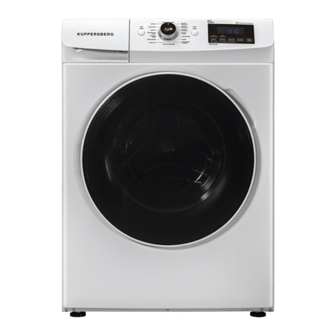 Kuppersberg WIS 46106 Installation and maintenance instructions