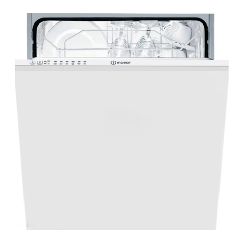 Indesit DIF 26 User manual