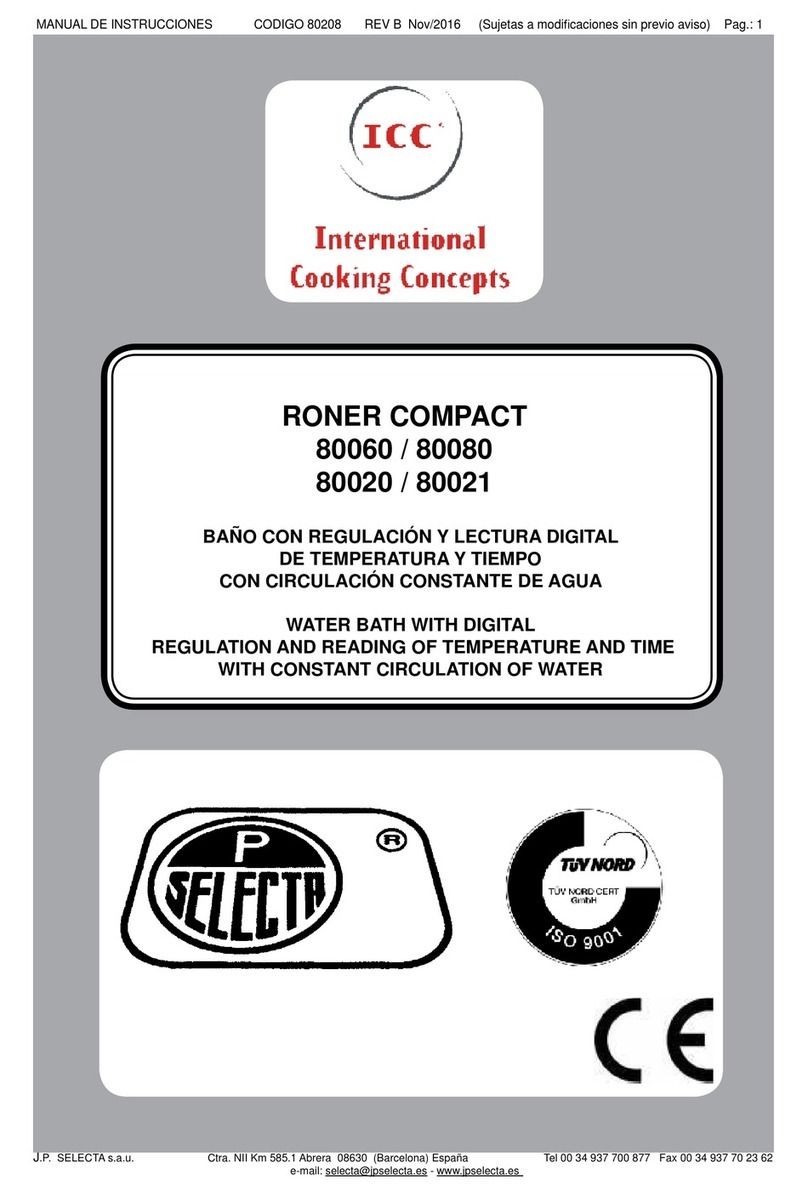 ICC RONER COMPACT manual