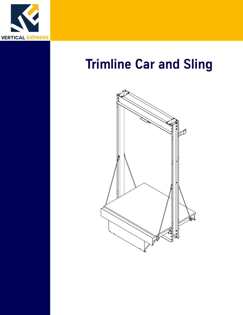 Vertical Express Trimline manual