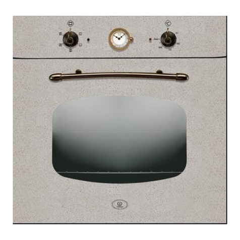 Indesit FM 54 RK.A Manual