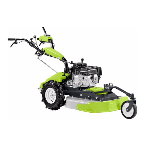 Grillo CL62 Operator's manual