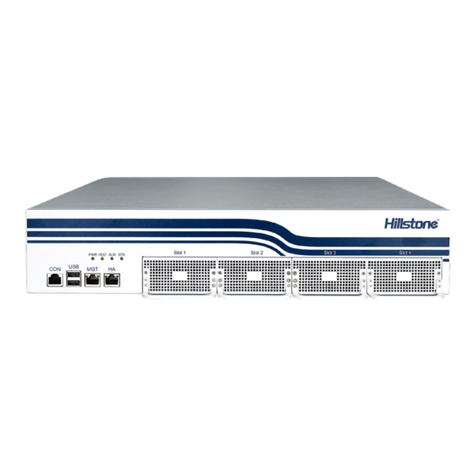 Hillstone ADC Operating and maintenance manual