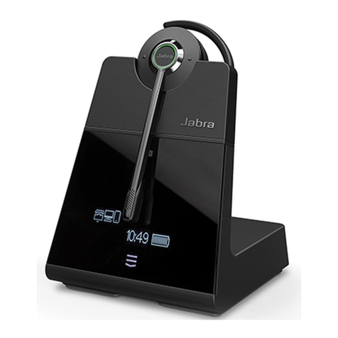 Jabra Engage 75 Convertible quick start guide