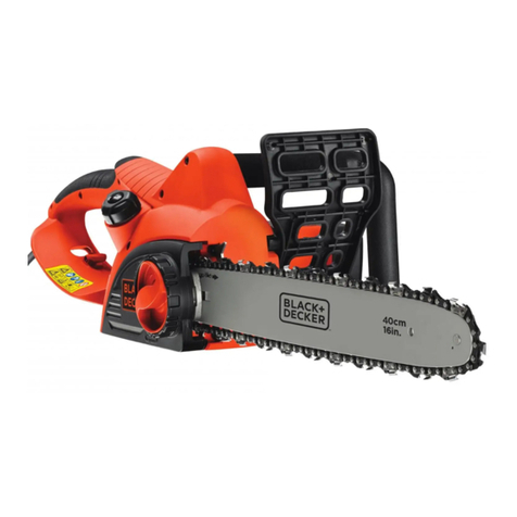 BLACK DECKER CS2040 User manual BLACK DECKER CS2040 User manual