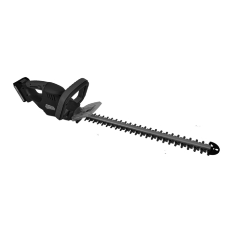 Ikra AHS 2051 PowerTec User manual