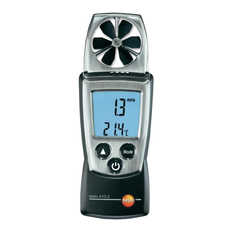 TESTO 410-2 How to use