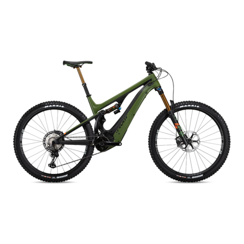 PIVOT cycles SHUTTLE Original Operational Instructions