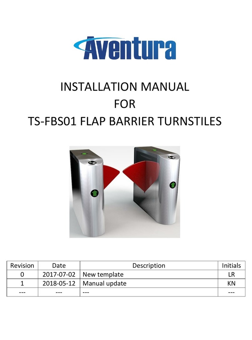 Aventura TS-FBS01 installation manual