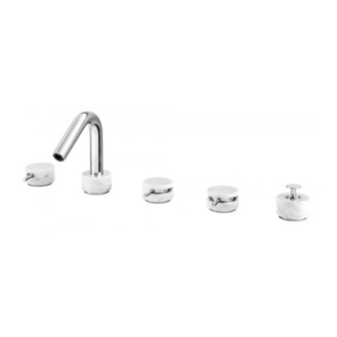 IB RUBINETTI MARMO 396 Fitting instructions IB RUBINETTI MARMO 396 Fitting instructions