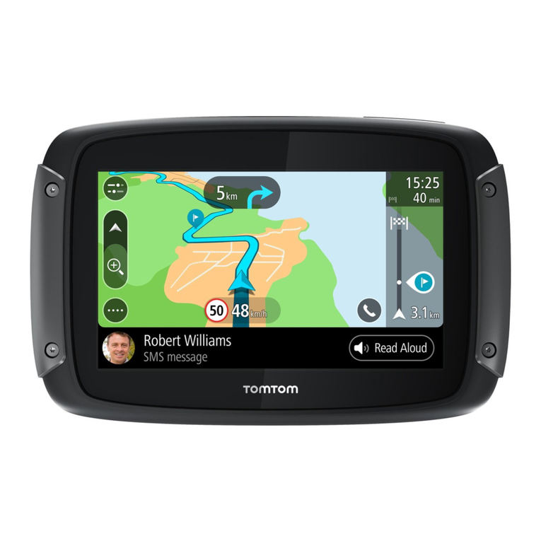 TomTom RIDER User manual