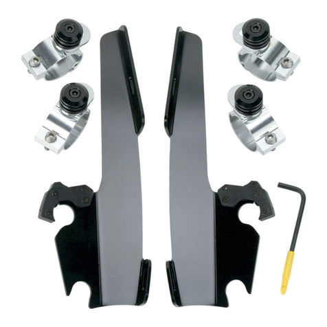 Memphis Shades MEB8967 Mounting instructions