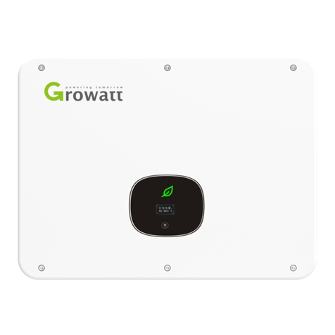 Growatt MID 10KTL3-X Installation & operation manual