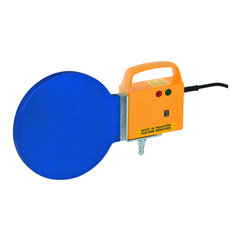 Geberit KSS-160 user manual