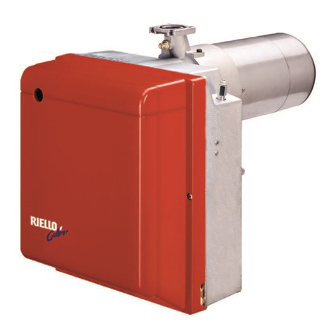 Riello RS5F Quick start guide Riello RS5F Quick start guide