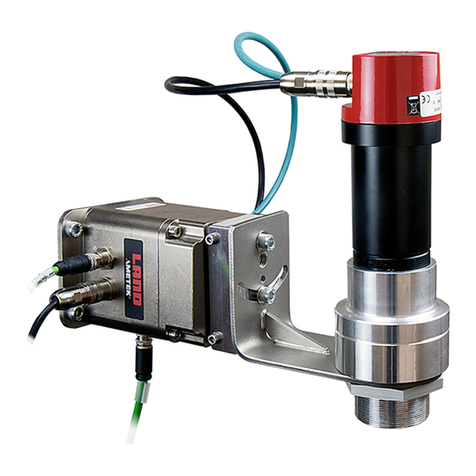 Ametek Land SPOT ACTUATOR User manual