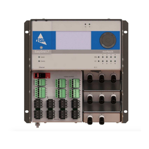 Fiso Nortech EasyGrid LT User manual