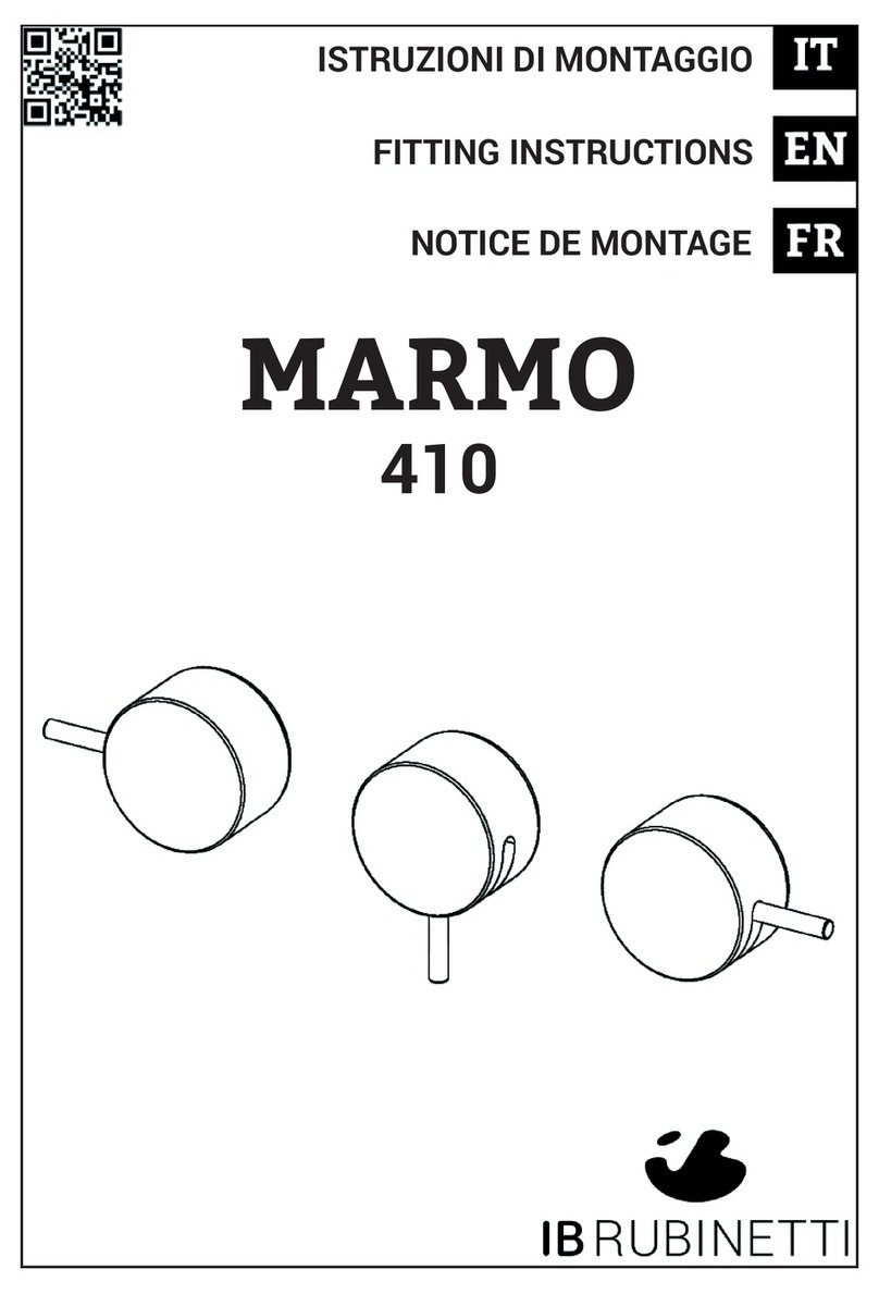 IB RUBINETTI MARMO 410 User manual