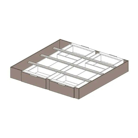Akva AKVA STORAGE BASE manual
