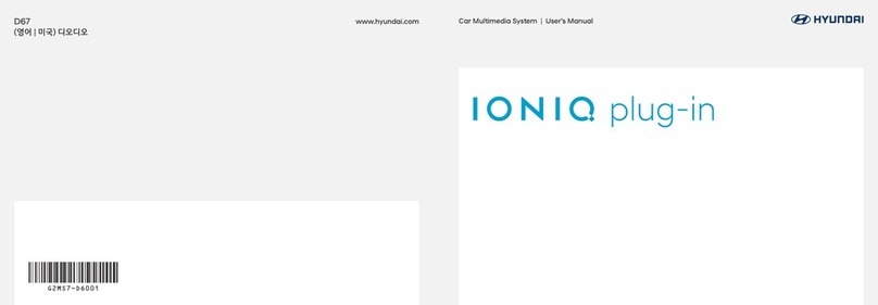 Hyundai IONIQ plug-in manual