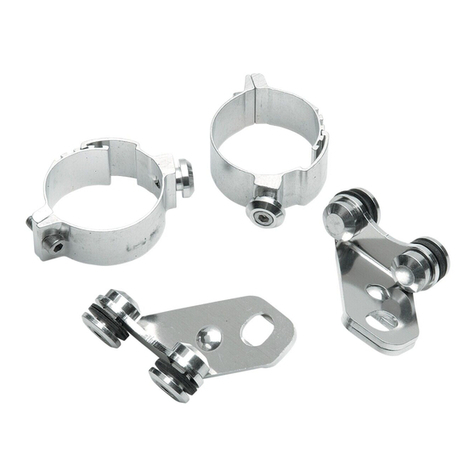Memphis Shades MEM-9890 Mounting instructions Memphis Shades MEM-9890 Mounting instructions