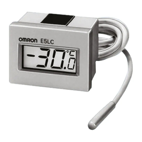 Omron E5L-C Series instruction manual