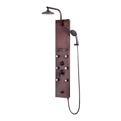 Pulse Shower Spas Sedona ShowerSpa 1041 User manual
